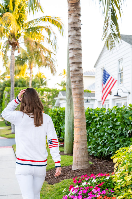 American Flag Sweaters