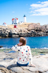 Lighthouse sweater