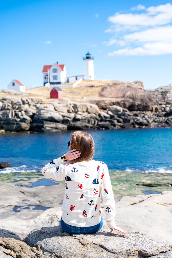 Lighthouse sweater