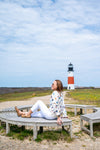 Nantucket Print Sweater